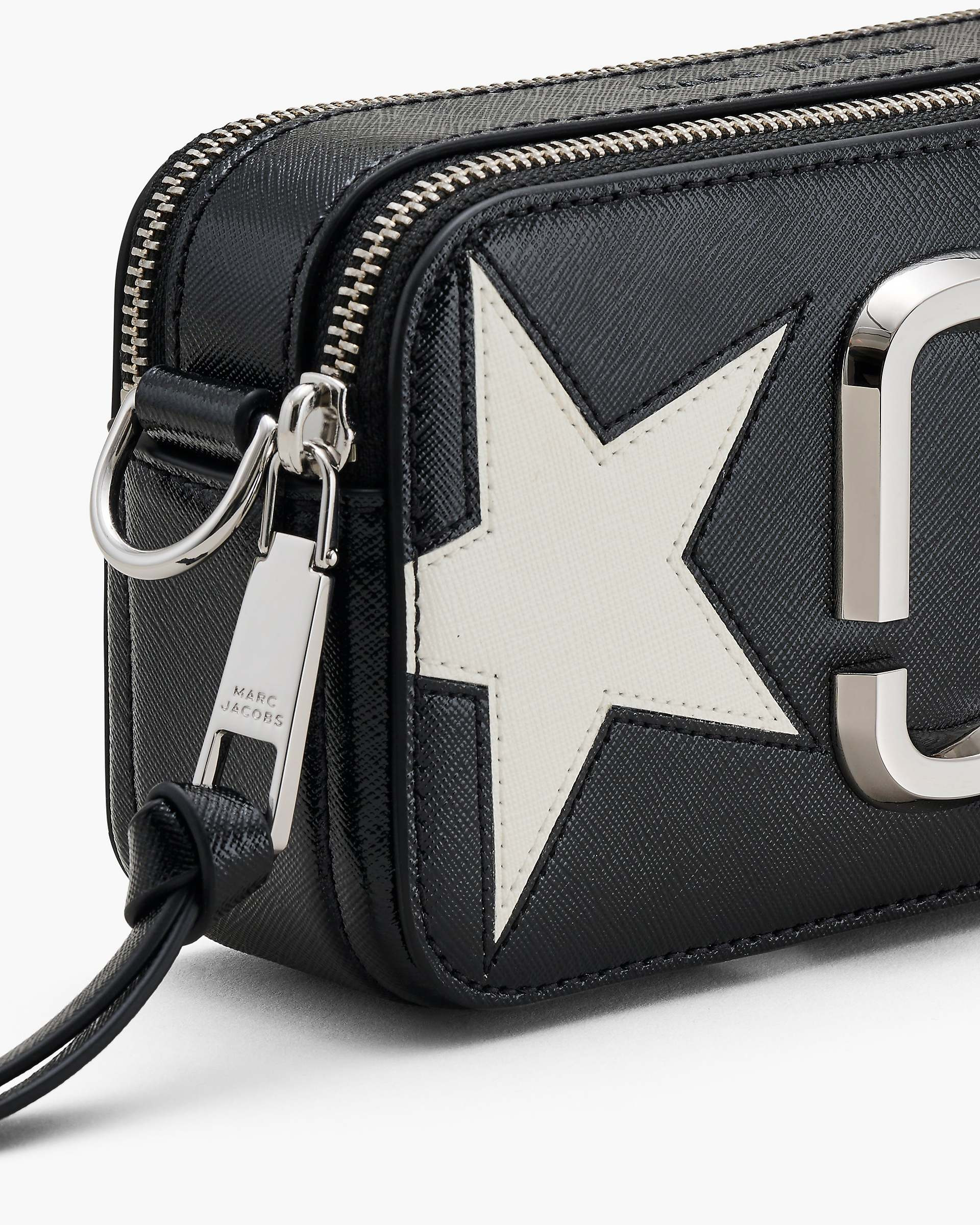 THE STAR PATCHWORK LEATHER SNAPSHOT - 5