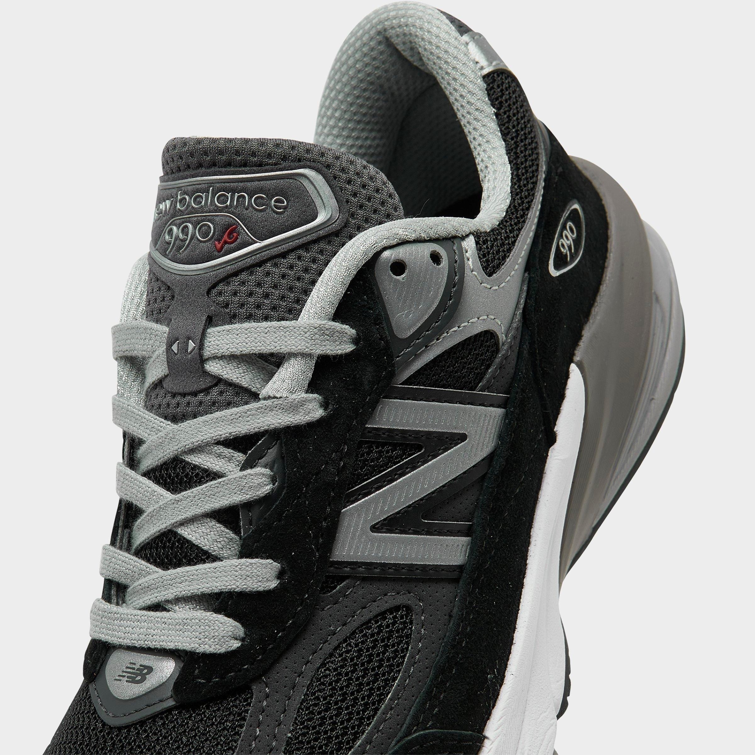 WOMEN'S NEW BALANCE MADE IN USA 990V6 RUNNING SHOES - 3
