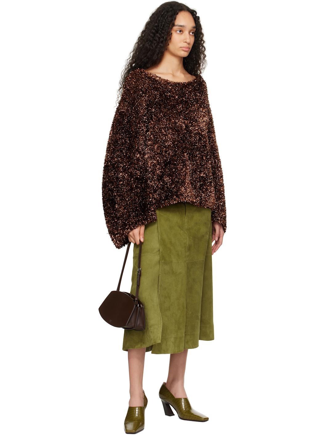 Brown Florence Shoulder Bag - 4