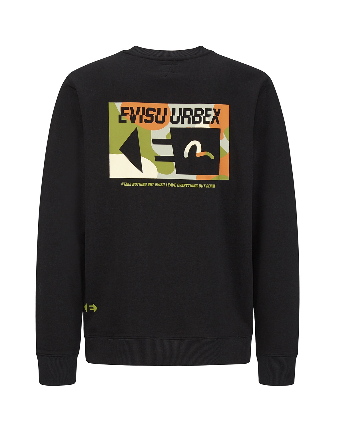 CAMOUFLAGE SEAGULL PRINTED SWEATSHIRT - 2
