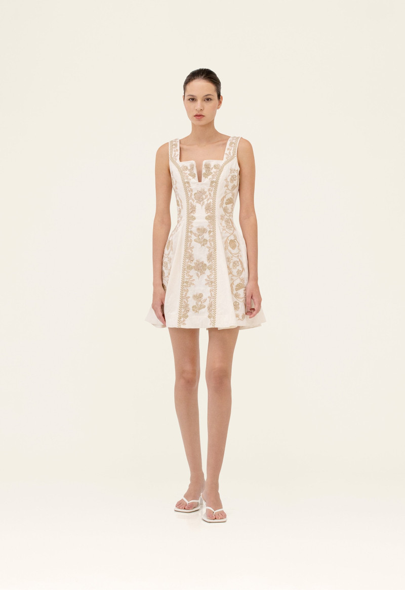 Agua by Agua Bendita Agua Madera Mini Dress outlook