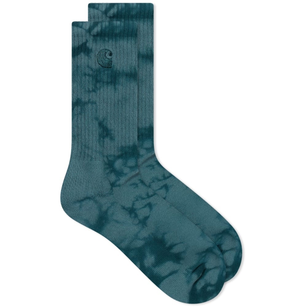 Carhartt WIP Vista Tie Dye Sock - 1