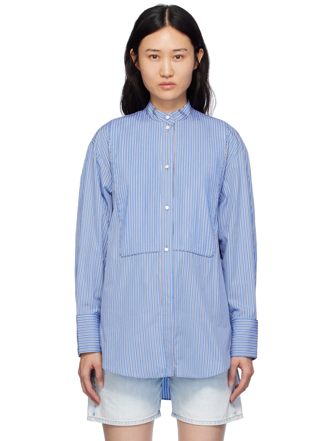 Blue Ramsey Shirt - 1