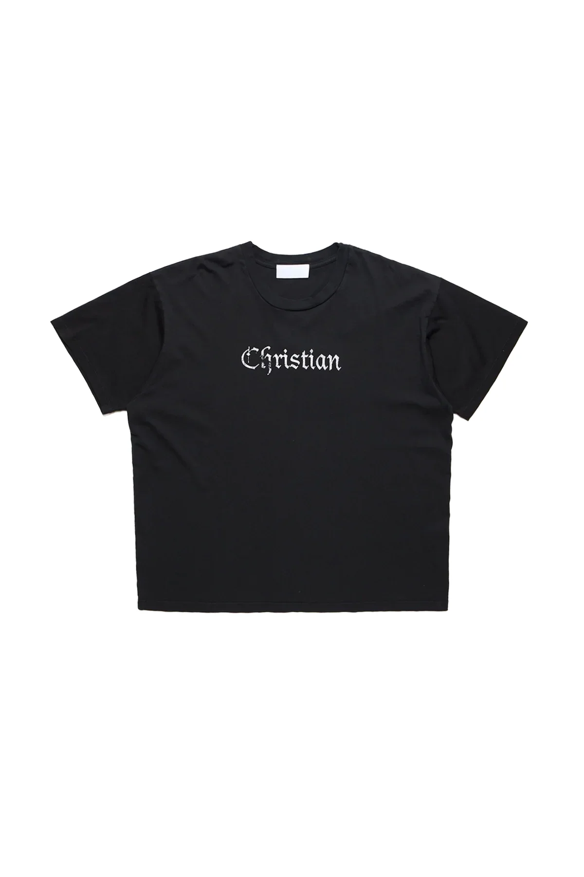 ALEXANDER DIGENOVA Christian T-Shirt Vintage Black - 1