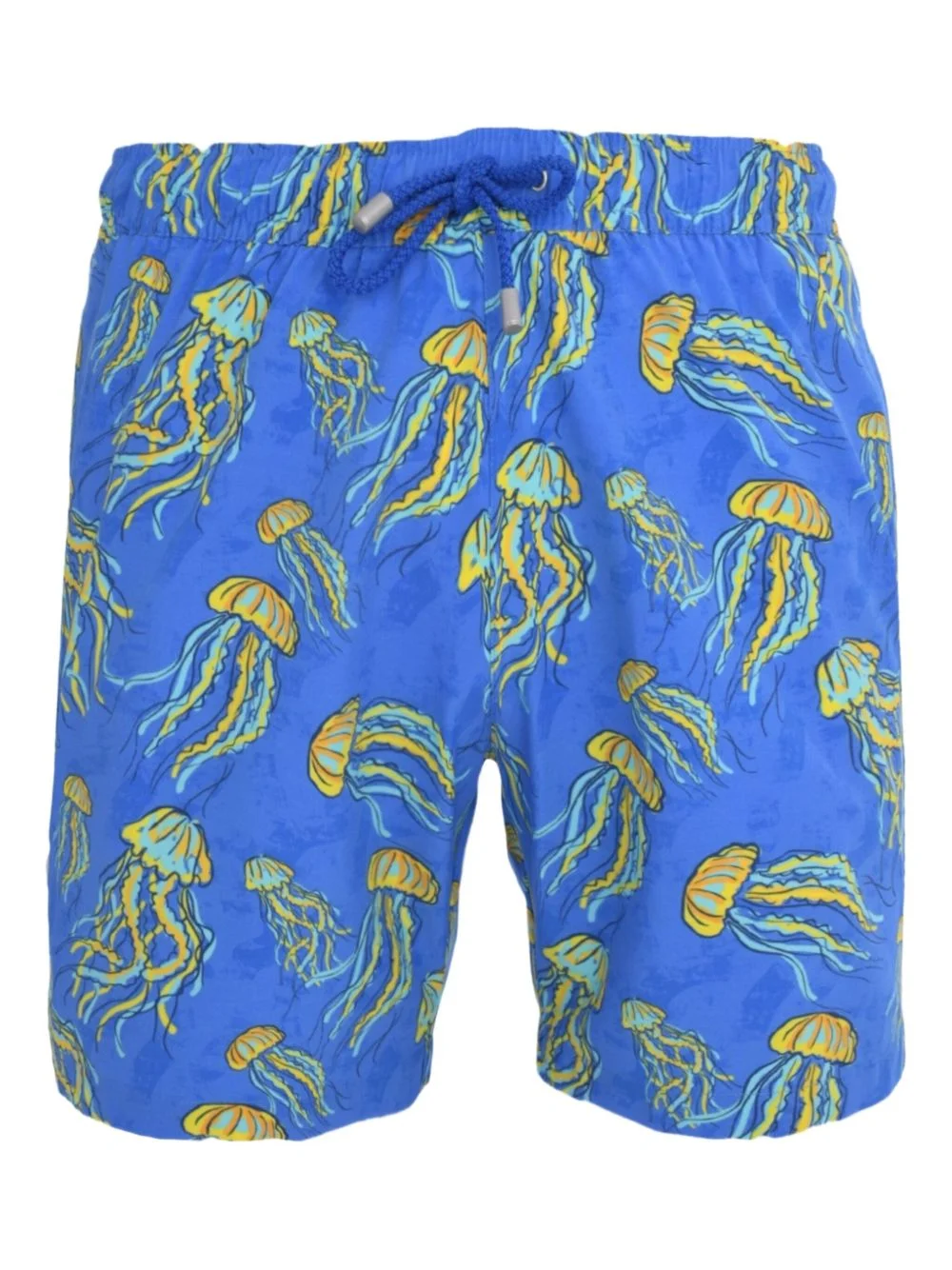 jellyfish-print swim shorts - 1