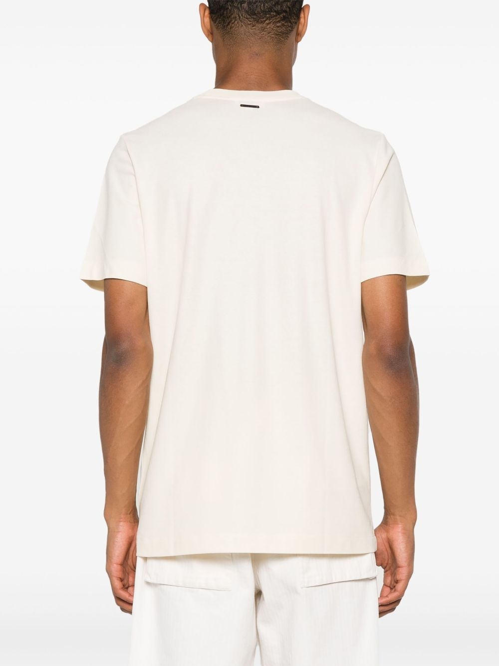 Jakob crepe T-shirt - 4