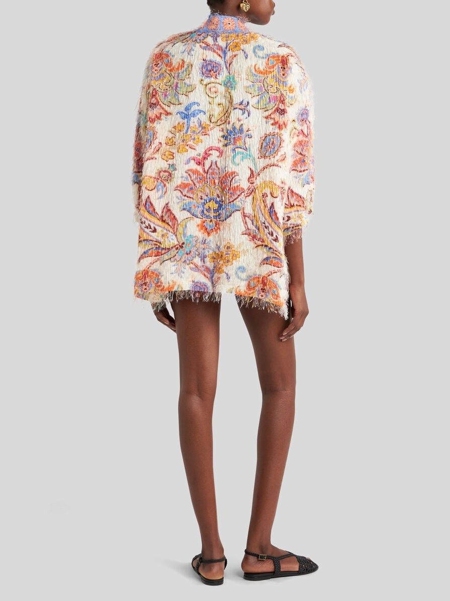 PRINTED FIL COUPÉ KESA ROBE - 4