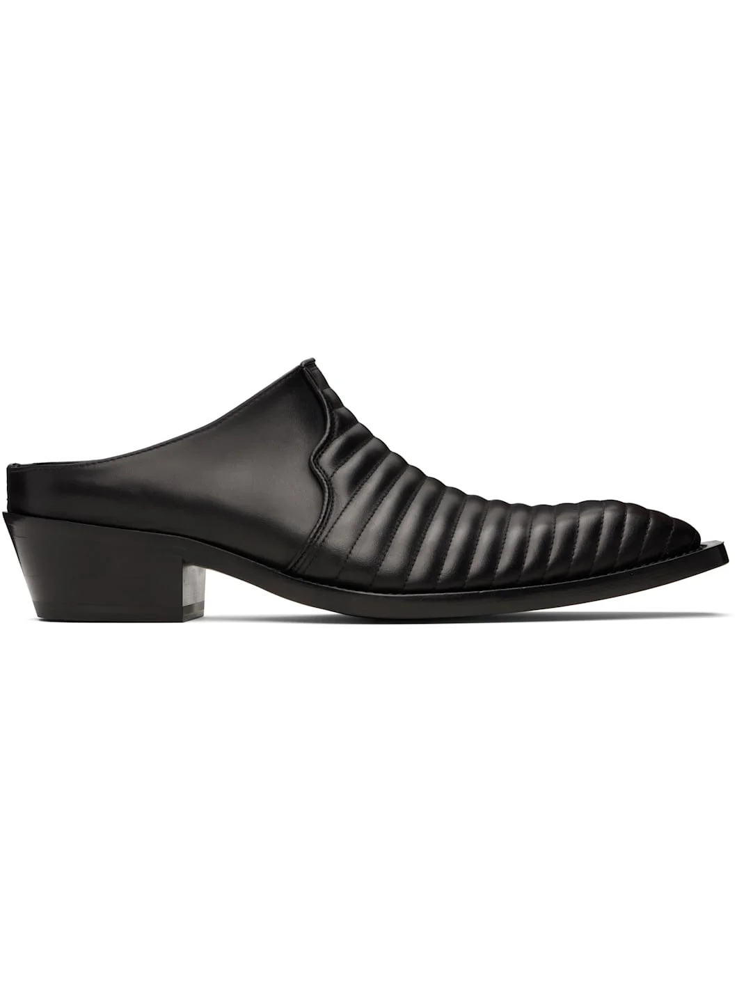 Black Cowboy Mules - 1