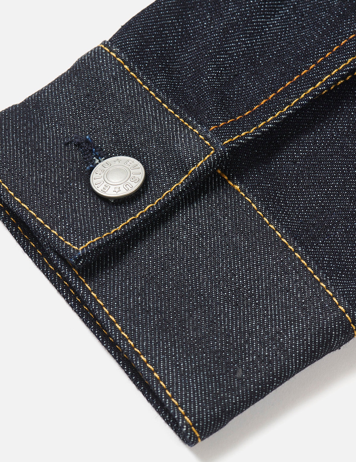 PALACE EVISU Logo Embroidery and Dice Daicock Print Regular Fit Denim Jacket - 7