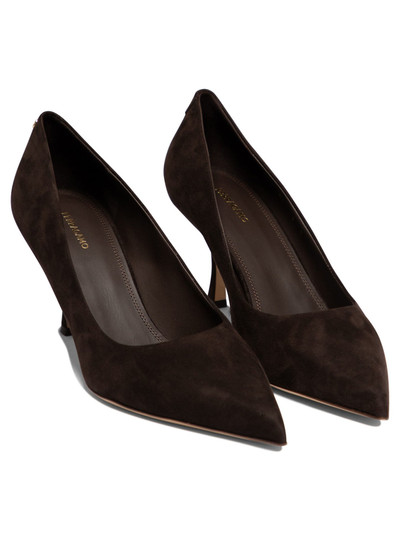 FERRAGAMO Elydea 70 Heeled Shoes Brown outlook