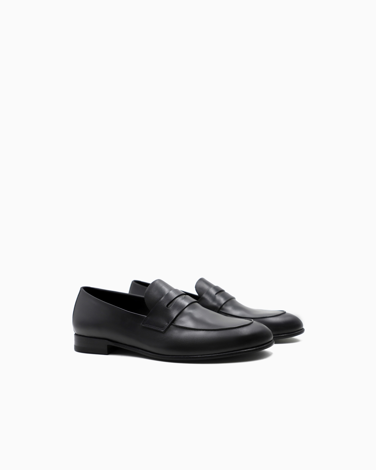 Leather loafers - 2
