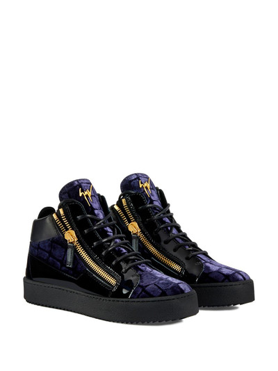 Giuseppe Zanotti Kriss low-top sneakers outlook