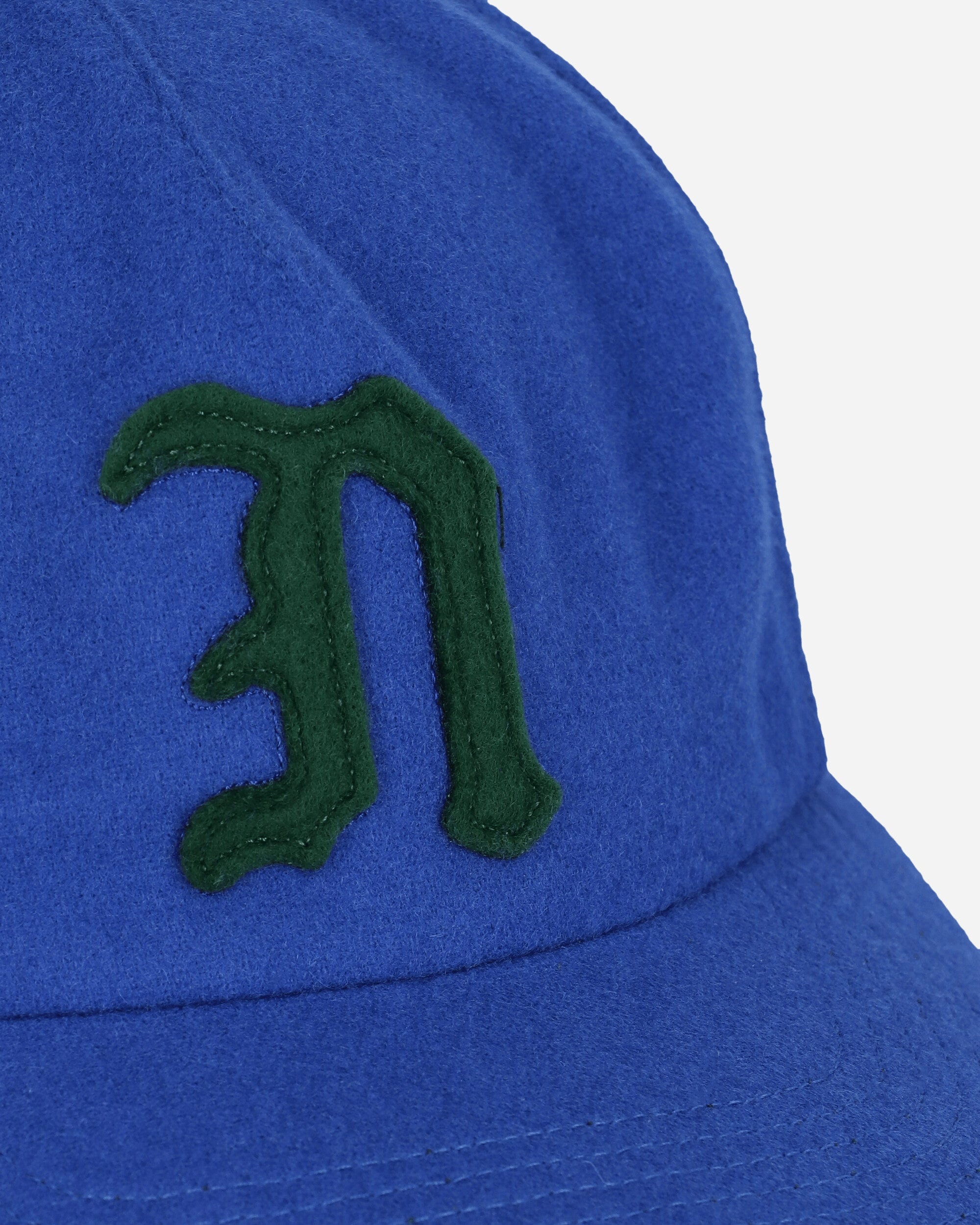 Melton 5-Panel Cap Blue - 6