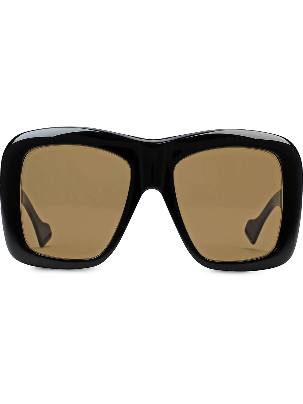 oversize square-frame sunglasses - 1