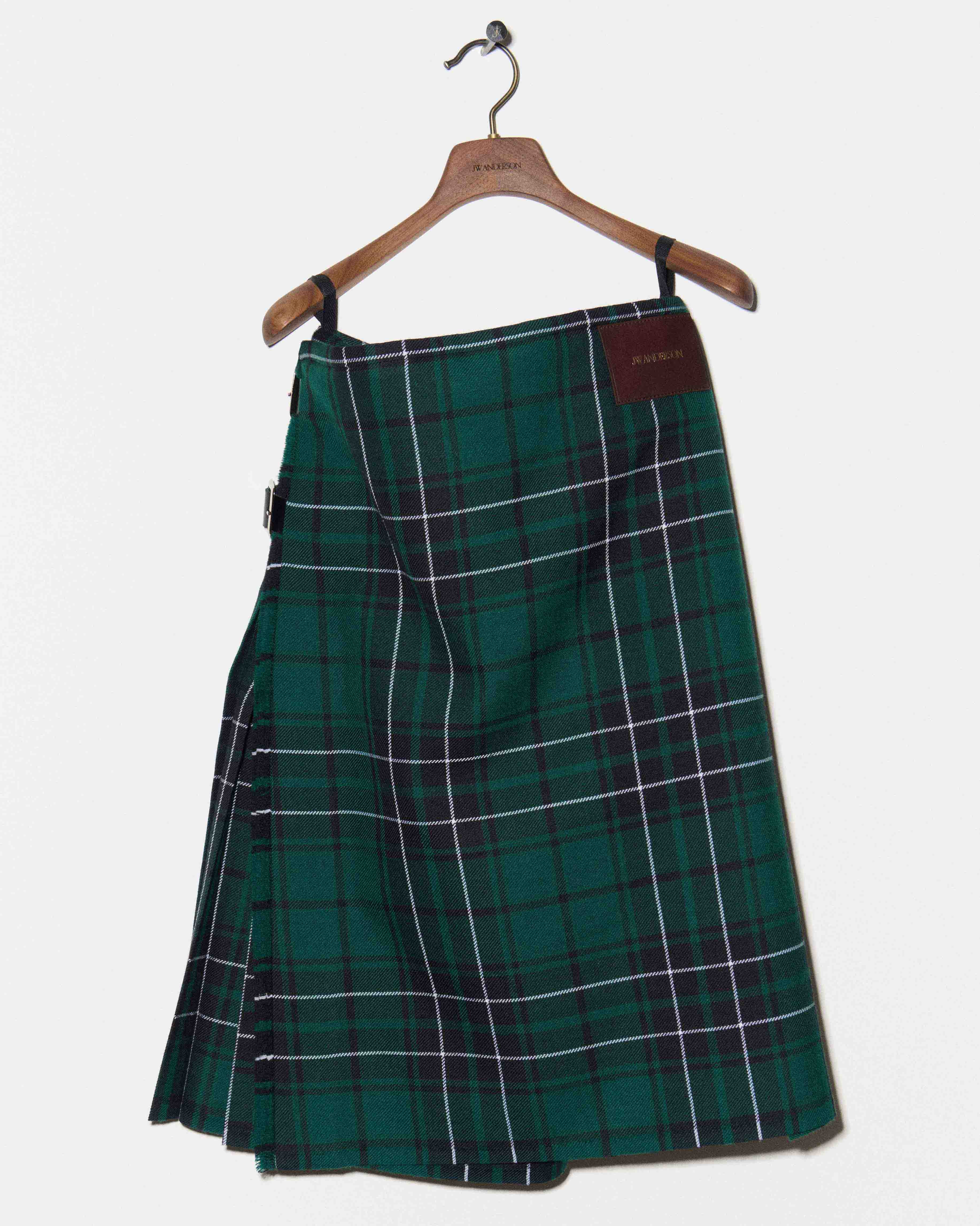 KILT IN FOREST GREEN - 6
