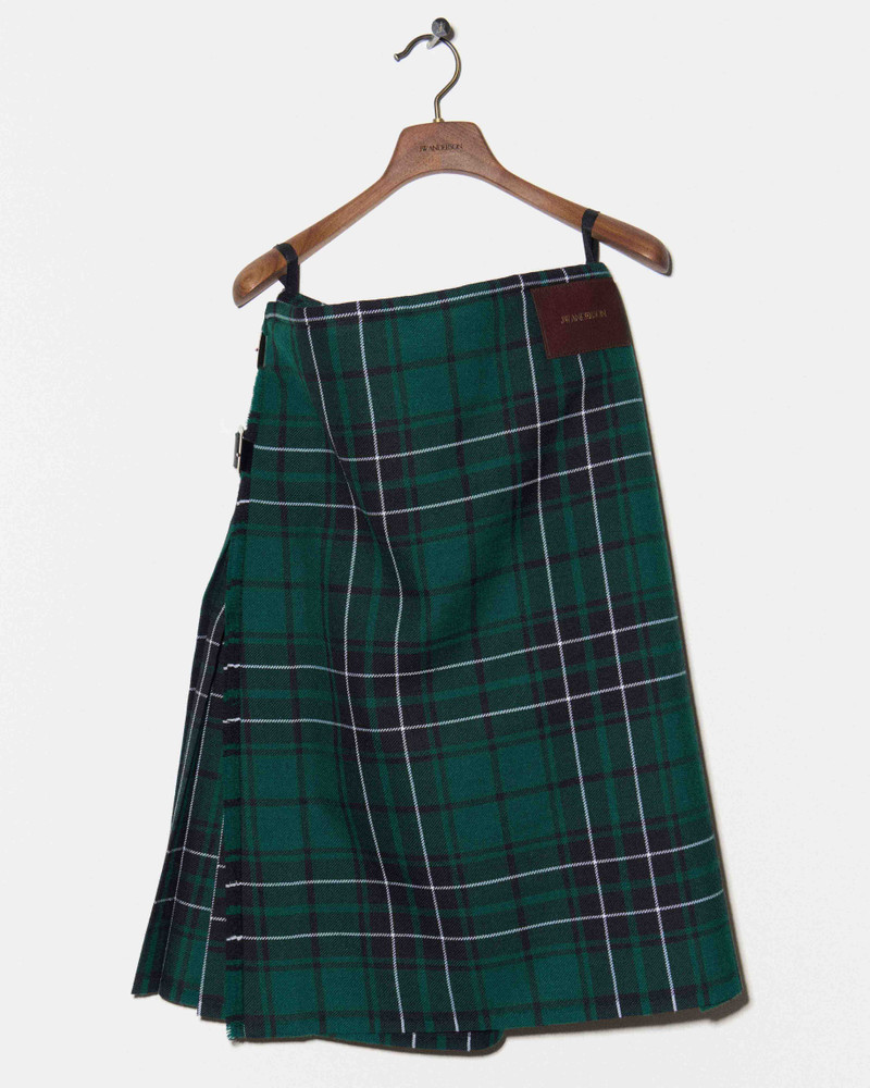 KILT IN FOREST GREEN 6