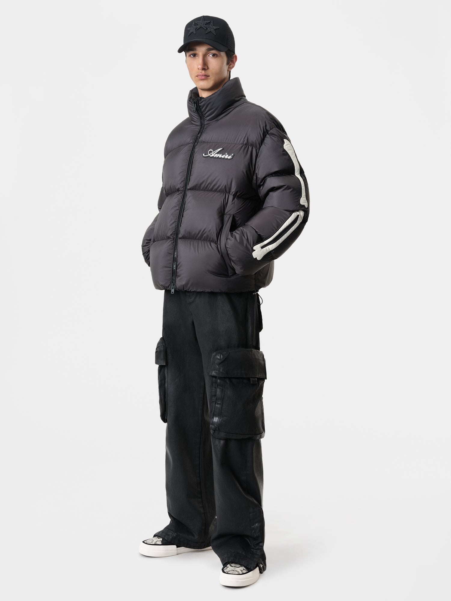 BONES DOWN JACKET - 3