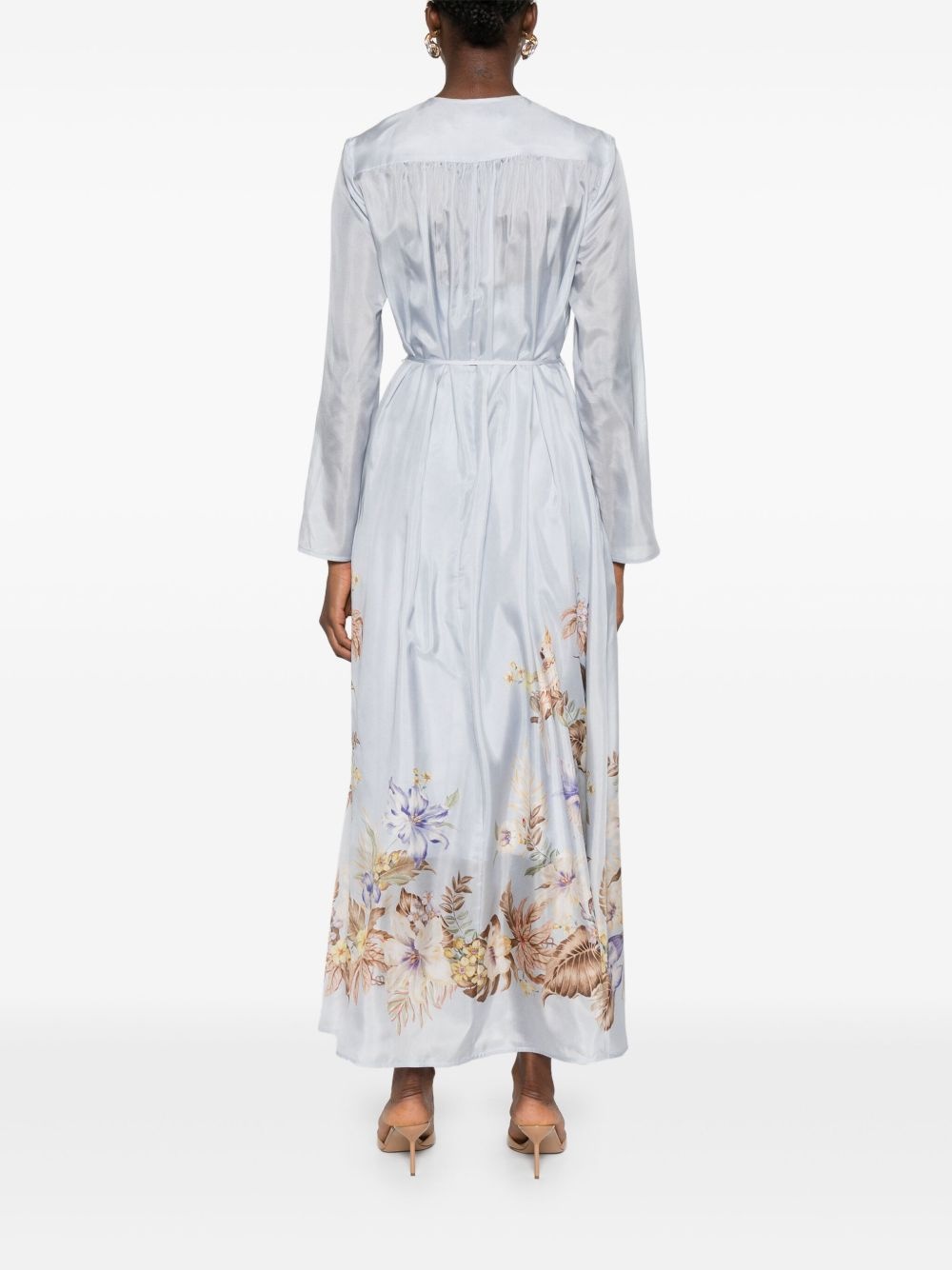 Coco Billow maxi dress - 4