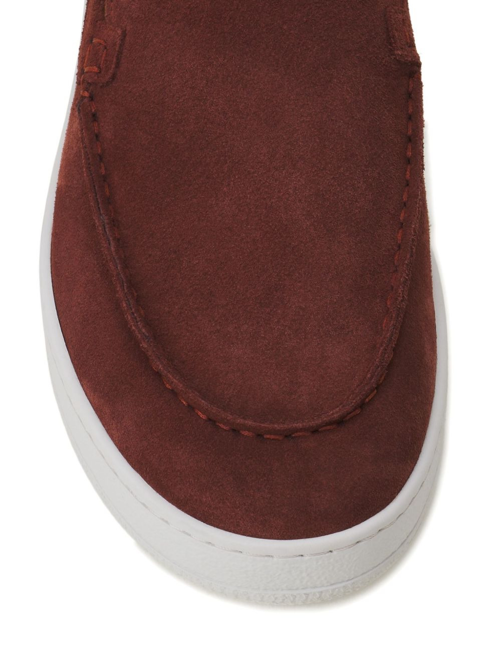 suede sneakers - 5