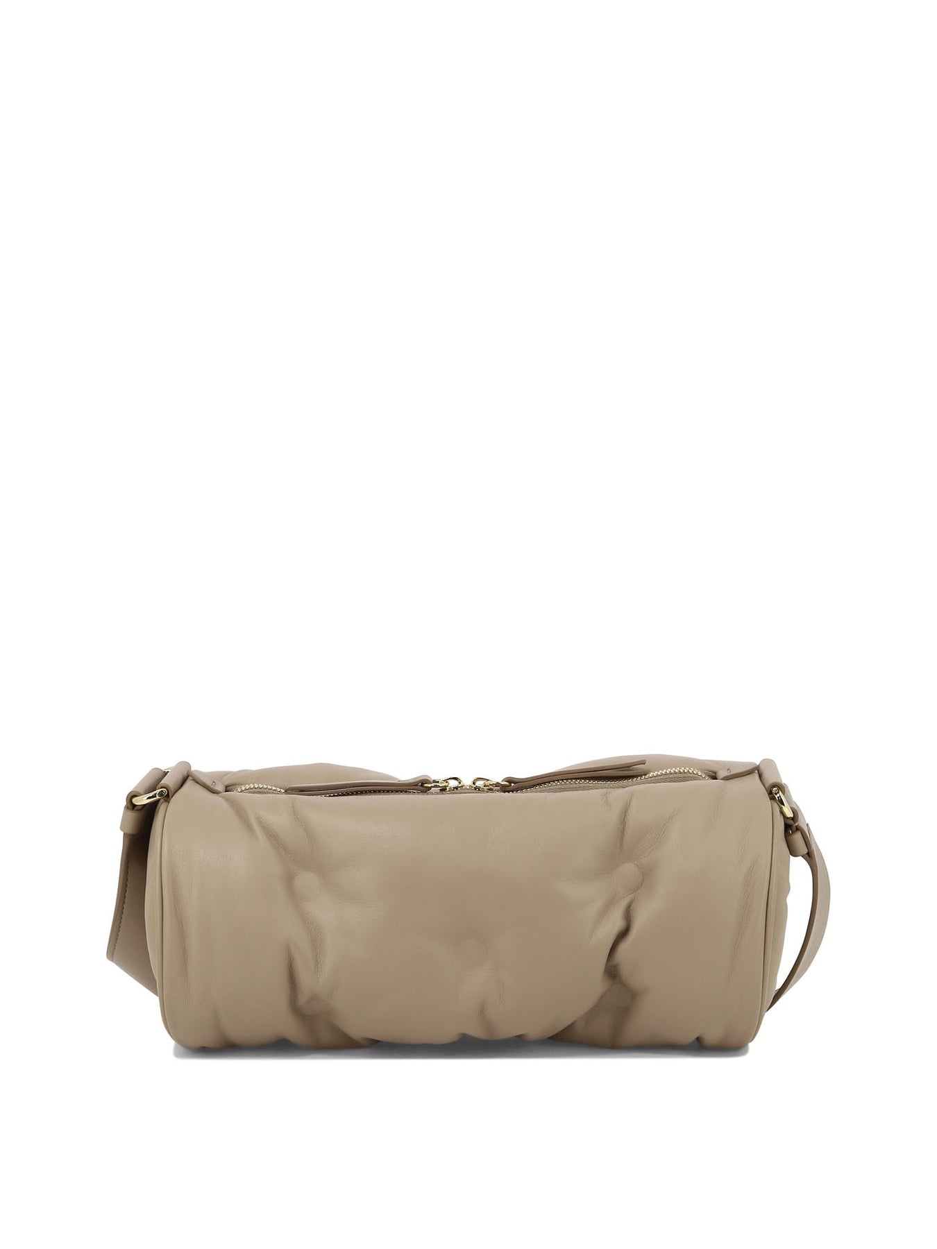 Glam Slam Crossbody Bags Beige - 3