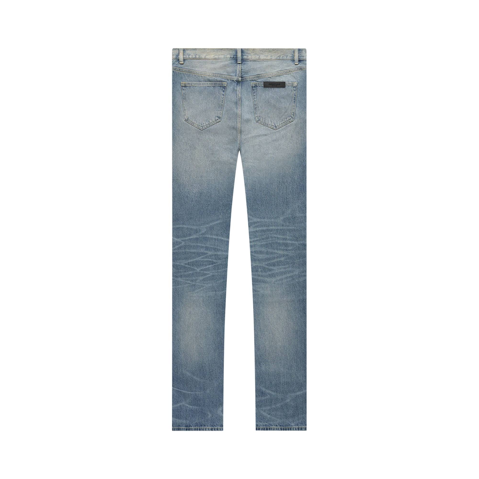 Fear of God Essentials 5 Pocket Jean 'Indigo' - 2