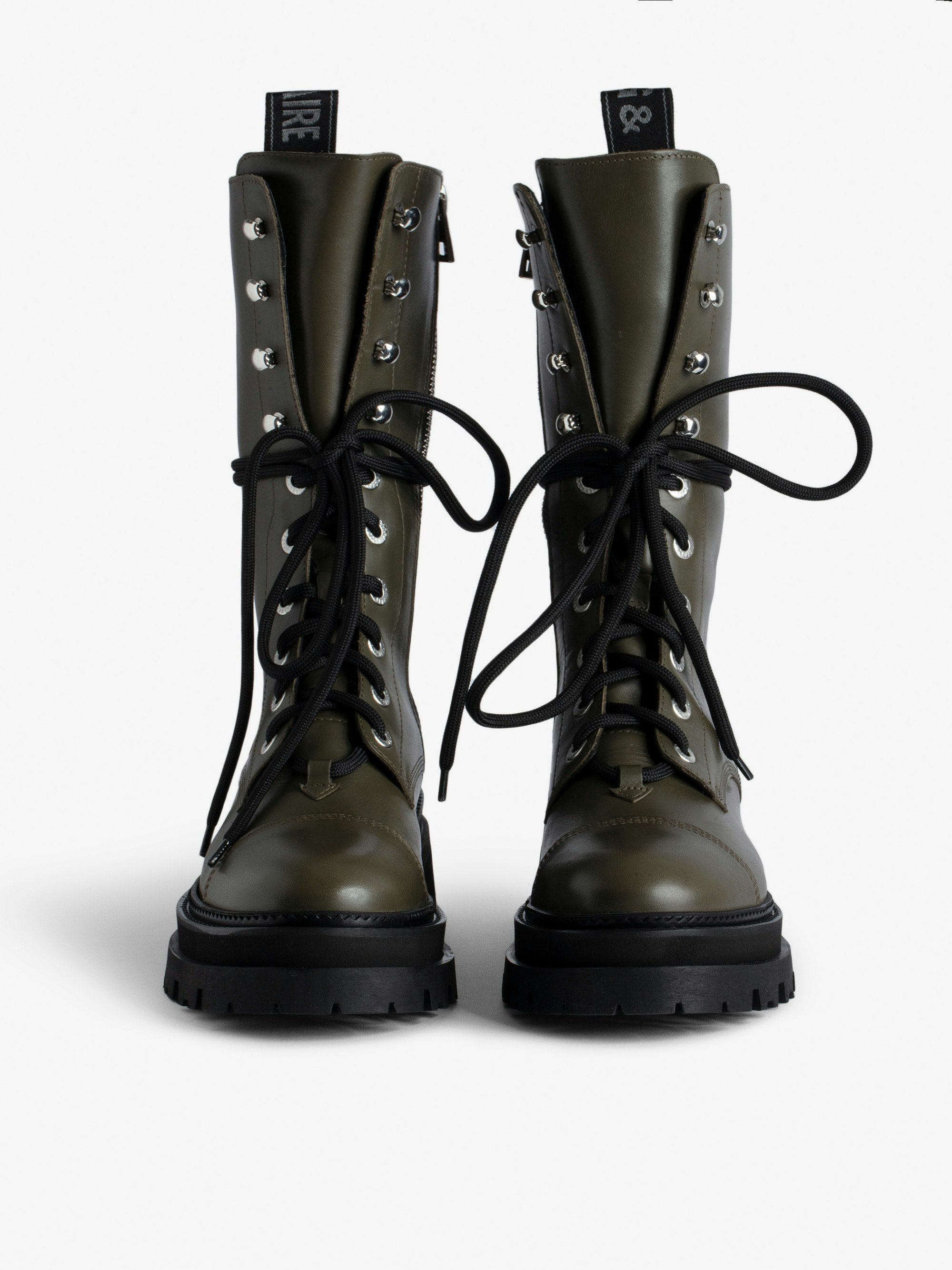 Ride High Ankle Boots - 4