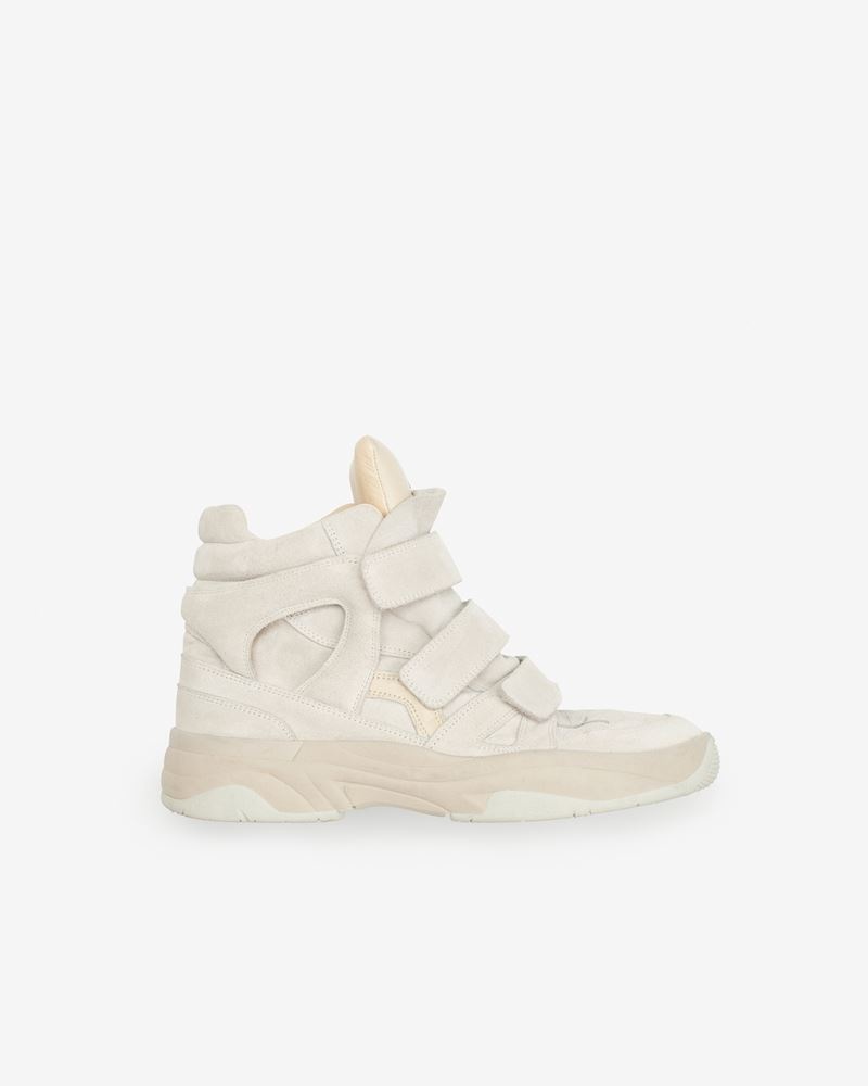 BUMKEEH LEATHER SNEAKERS - 1