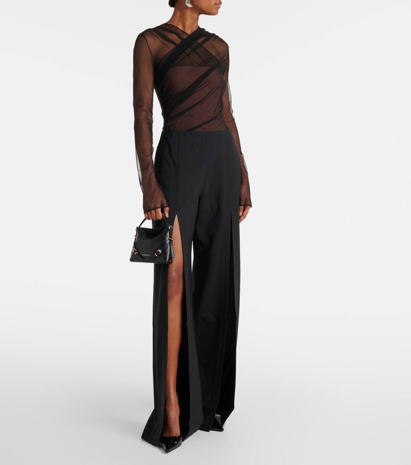 NENSI DOJAKA Luna wide-leg pants outlook