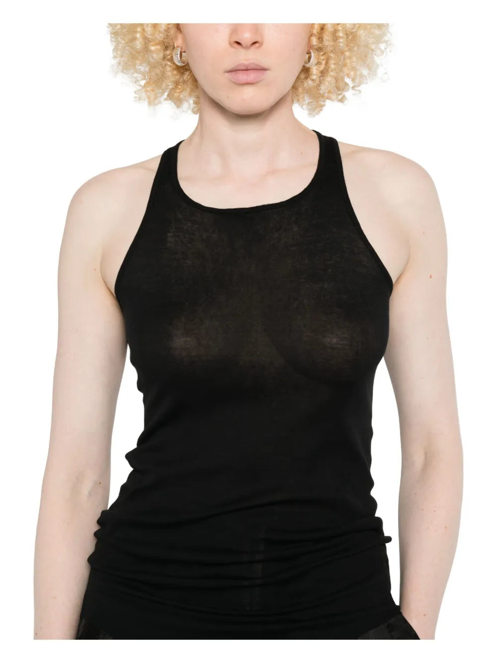 Curved Hem Top - 5