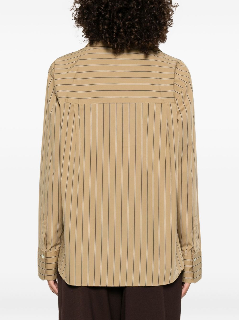 pinstripe cotton tunic - 4