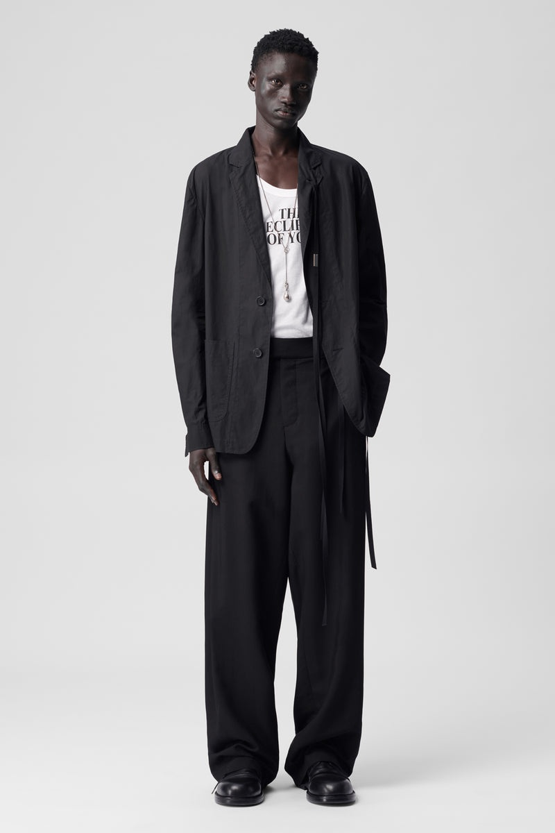 Remco Deconstructed Shirt Blazer - 4