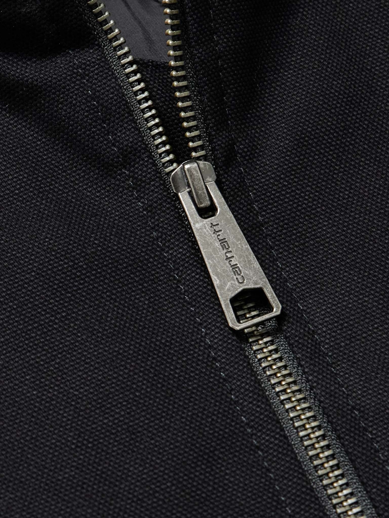 Logo-Appliquéd Cotton-Canvas Gilet - 6
