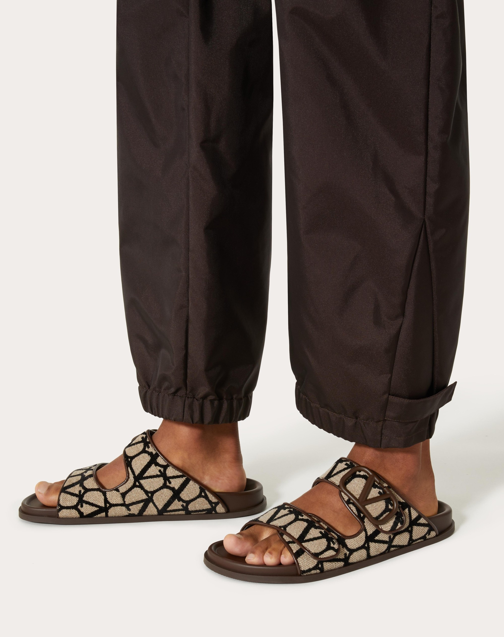 VLOGO TOILE ICONOGRAPHE SANDAL - 6