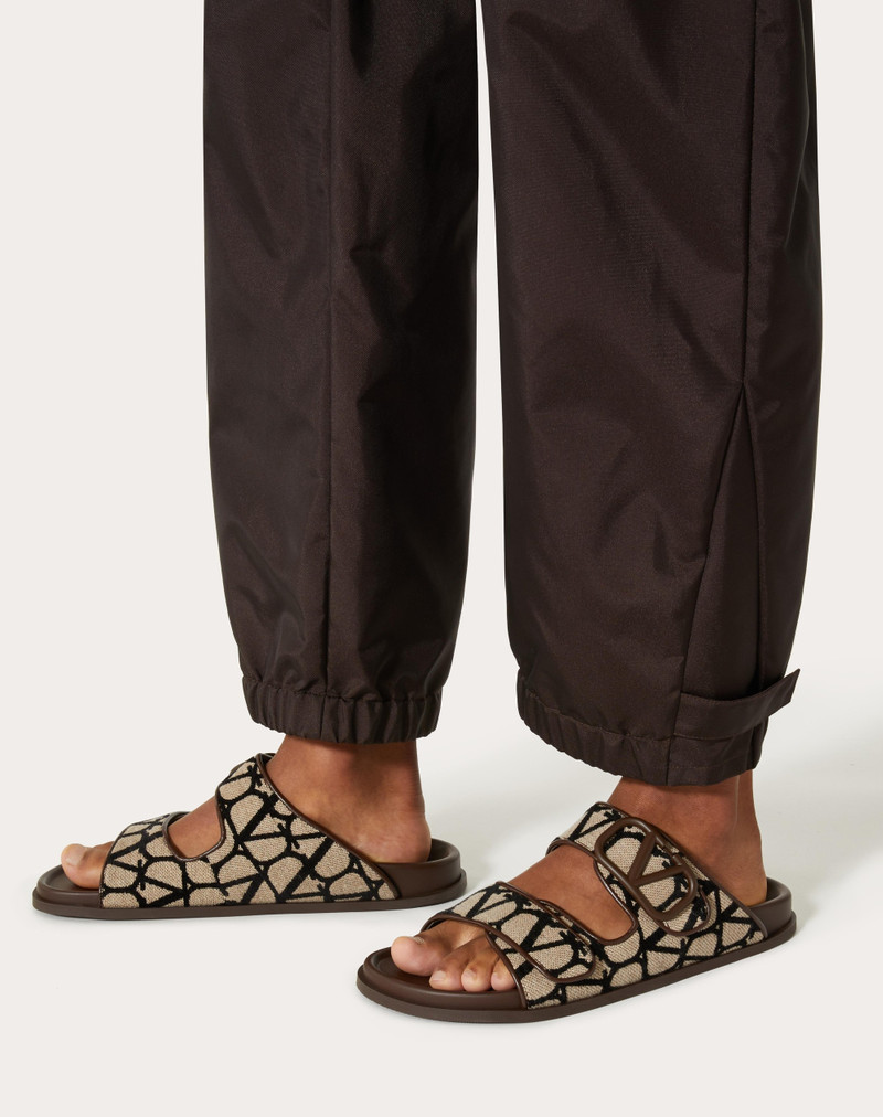 Valentino VLOGO TOILE ICONOGRAPHE SANDAL outlook
