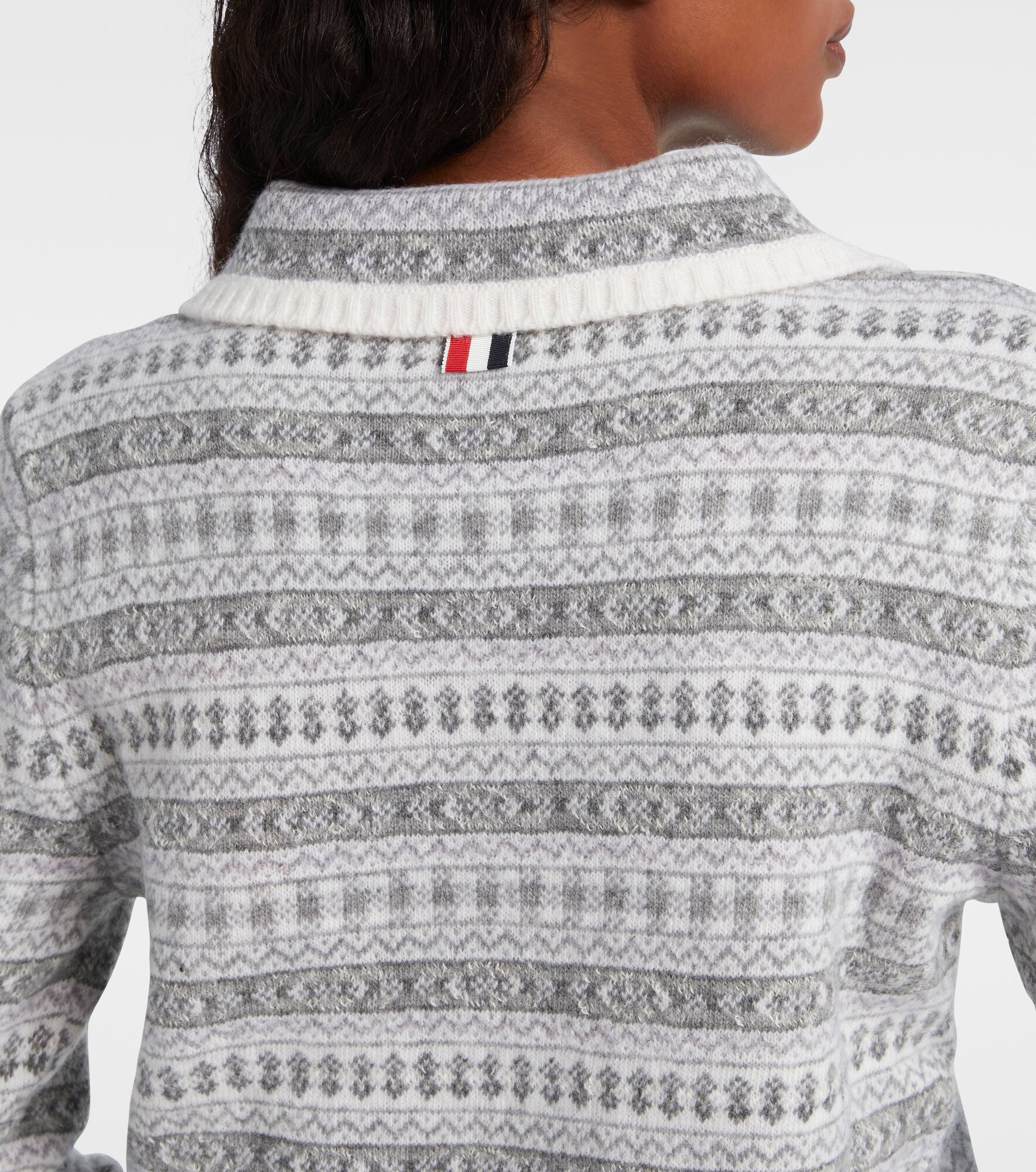 Fair Isle wool-blend jacquard sweater - 6