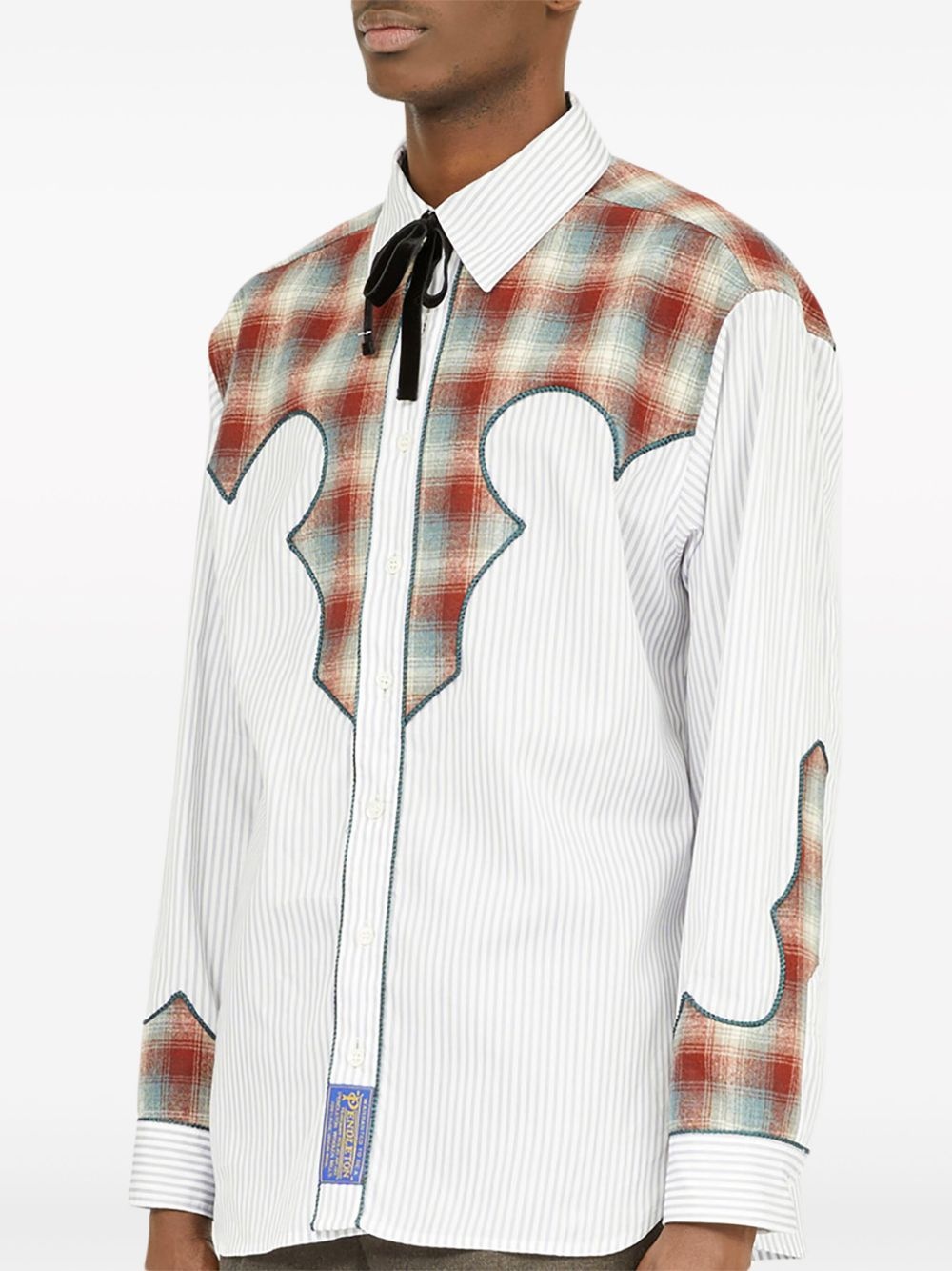 Western-style long-sleeve shirt - 6
