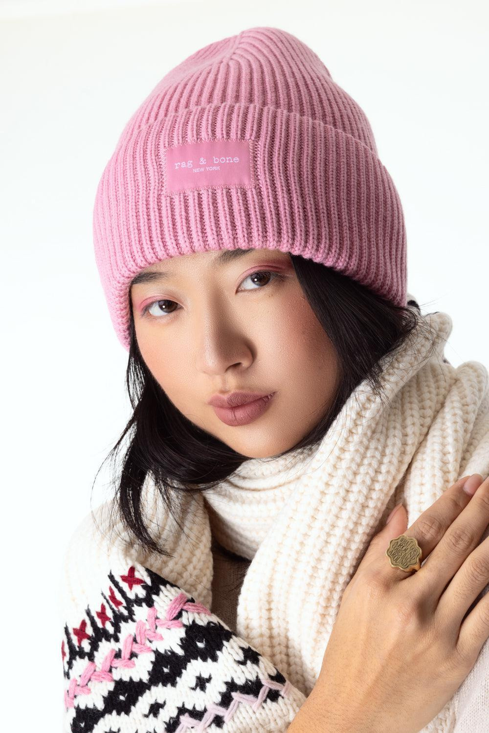 Blake Beanie - Blush - 4
