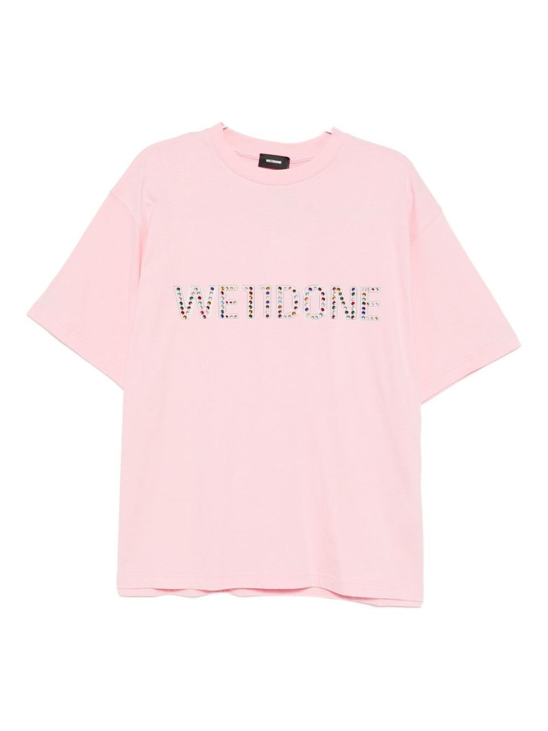 logo-print T-shirt 1