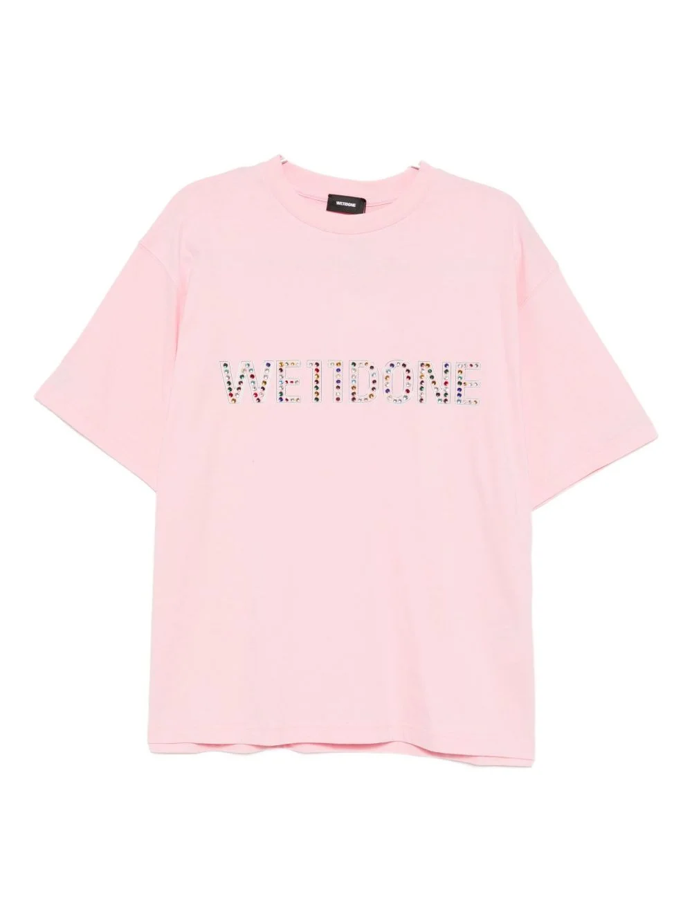 logo-print T-shirt - 1