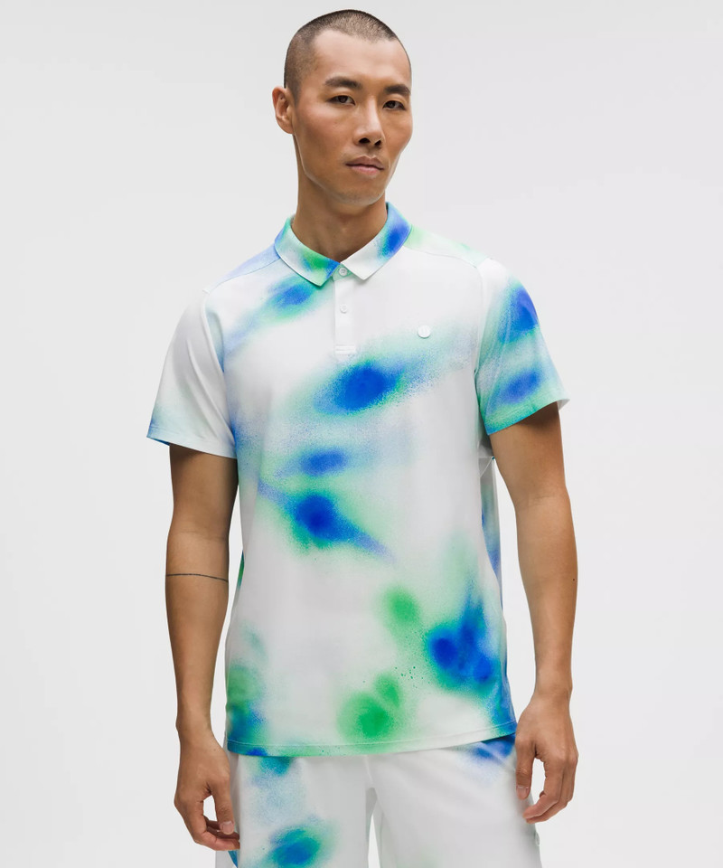 Ventilated Tennis Polo Shirt *Logo 1