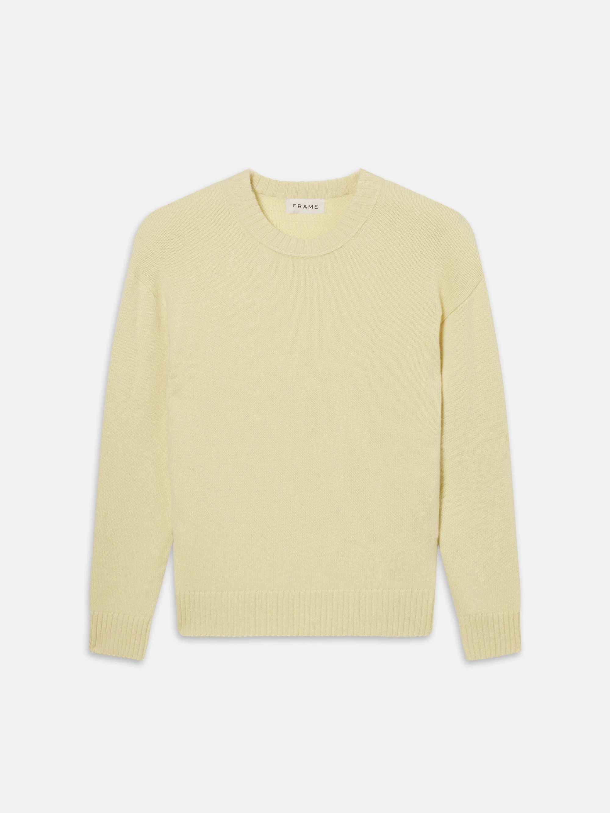 Cashmere Crewneck Sweater - 1