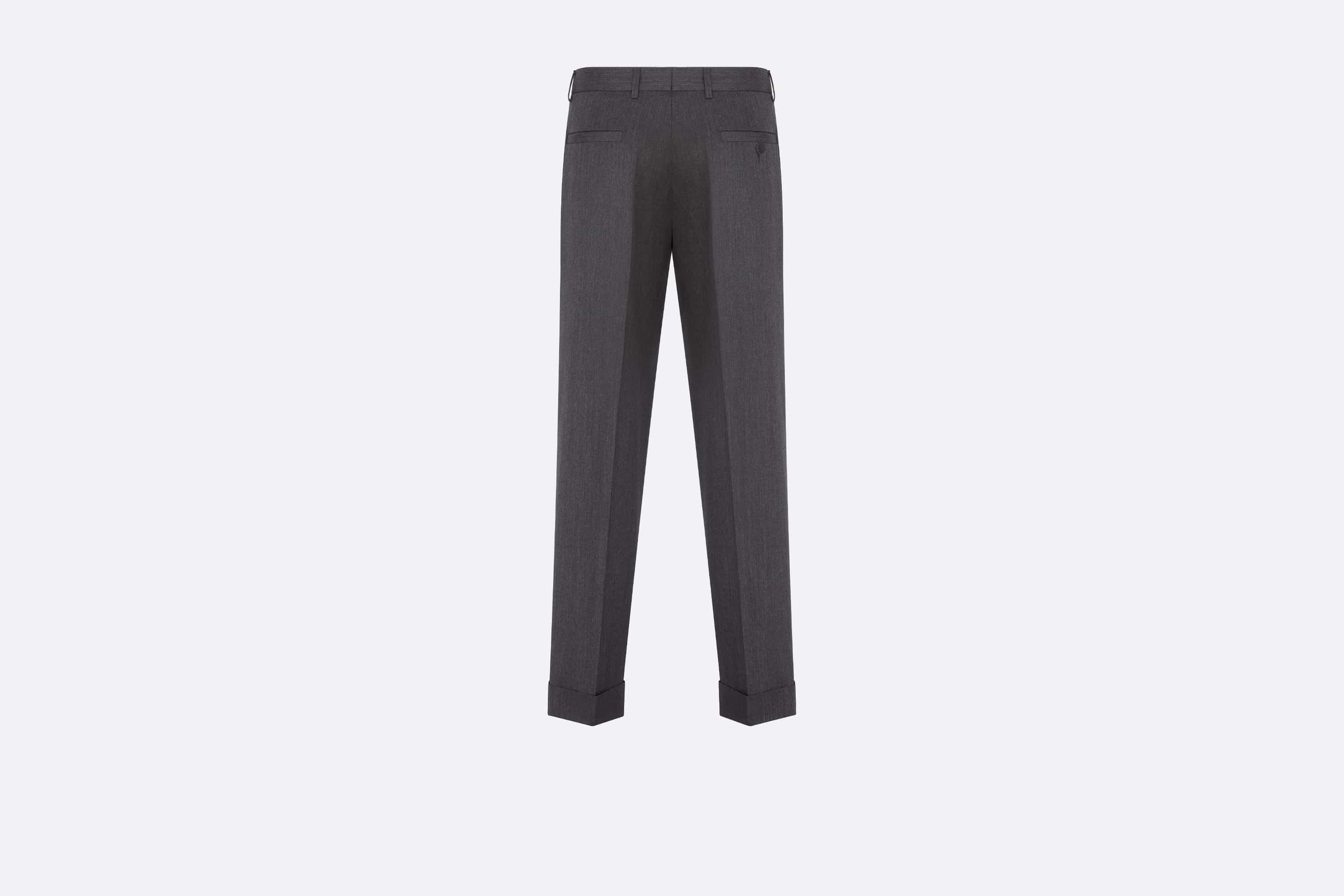Tailored and Cuffed Chino Pants - 3