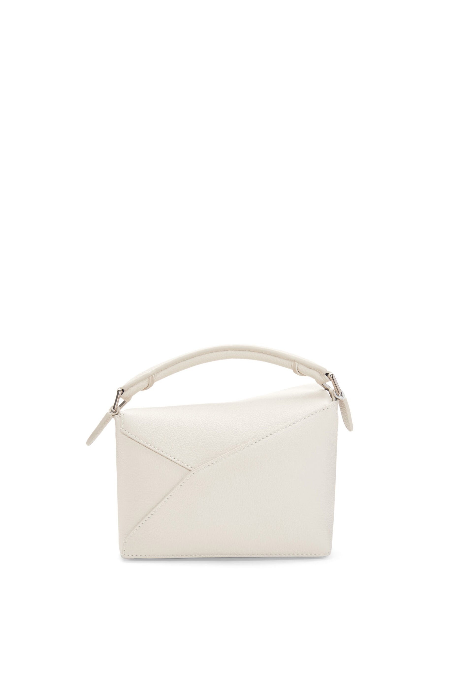 Mini Puzzle bag in soft grained calfskin - 4