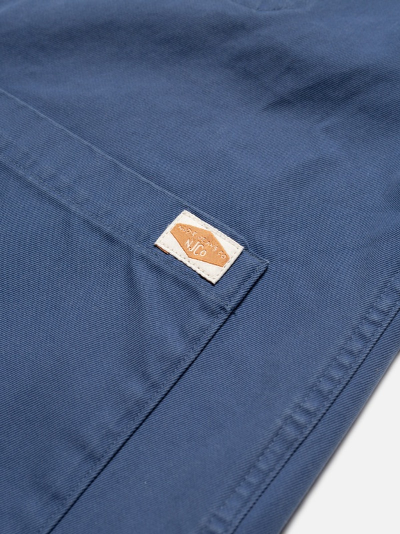 Lovis Worker Jacket French Blu 7