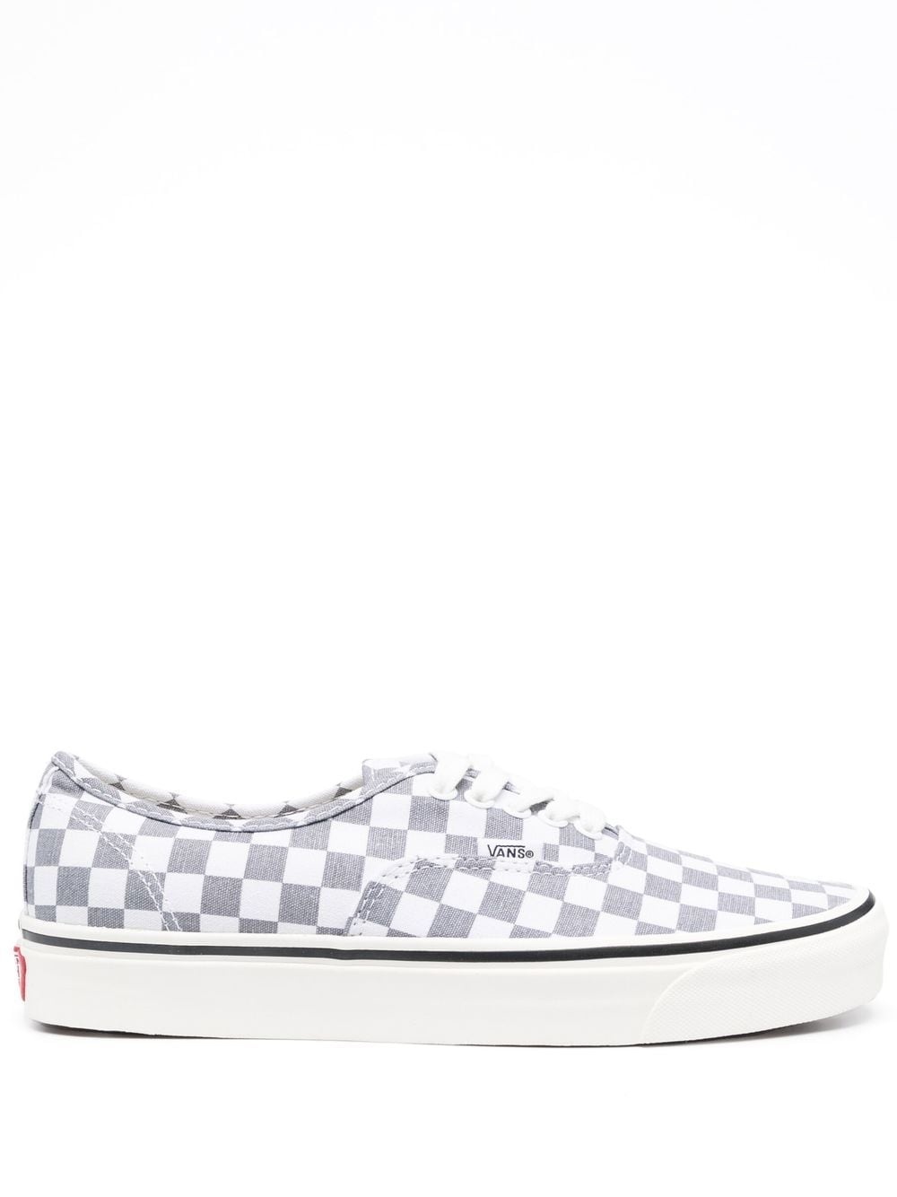 Authentic checkerboard-print trainers - 1