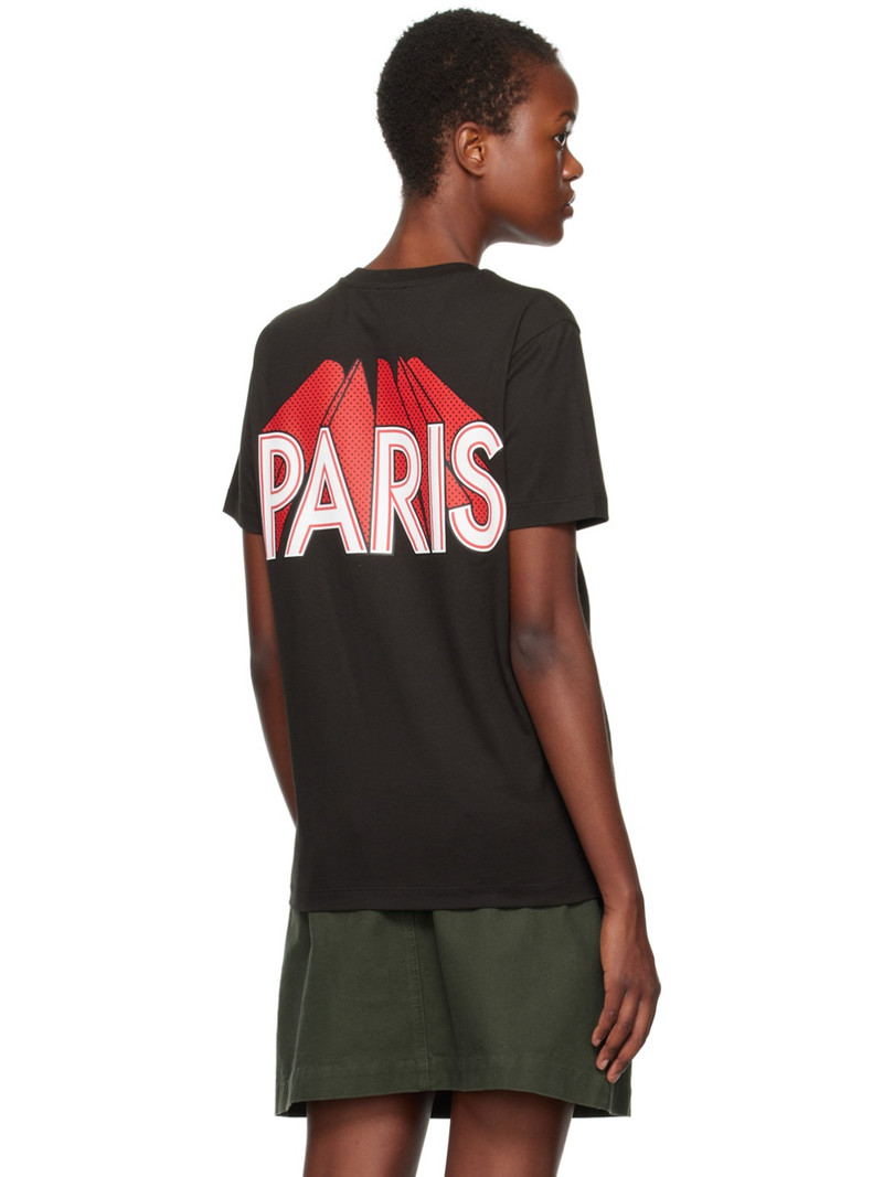 Black Kenzo Paris Kenzo 3D T-Shirt 3