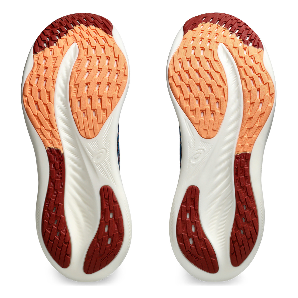 Asics Gel Nimbus 26 - Rich Navy - Faded Orange - 4