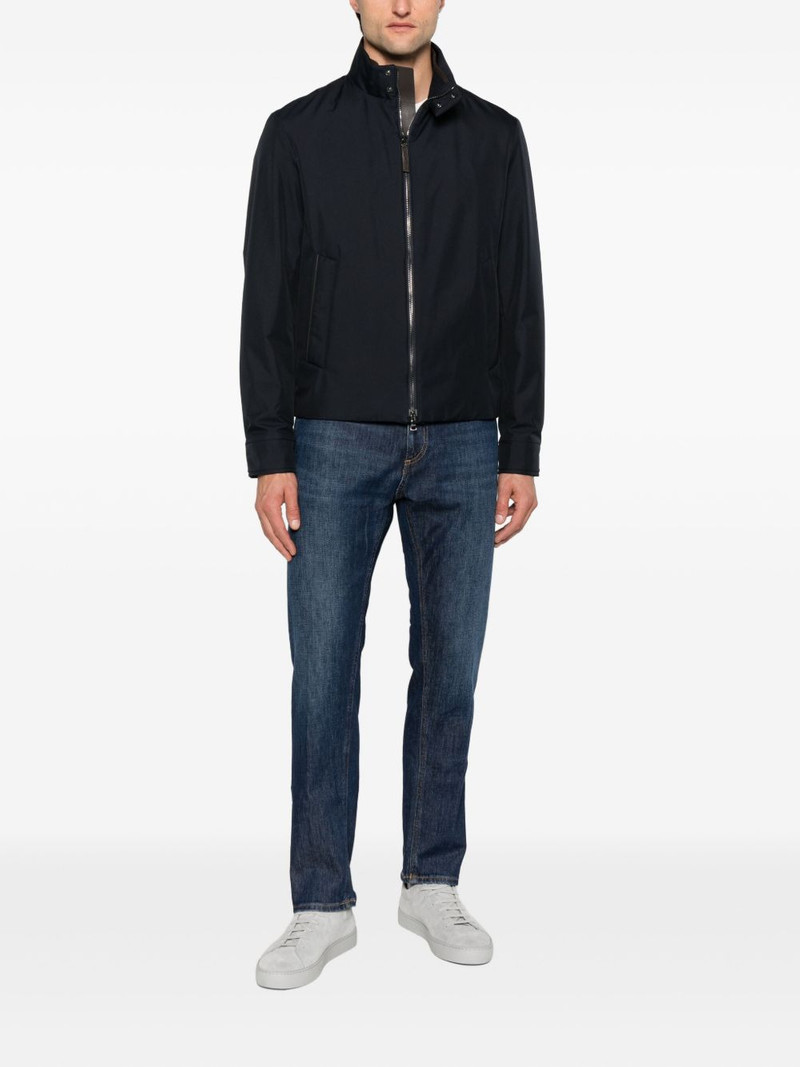 Paul & Shark zip-front stand-collar jacket outlook