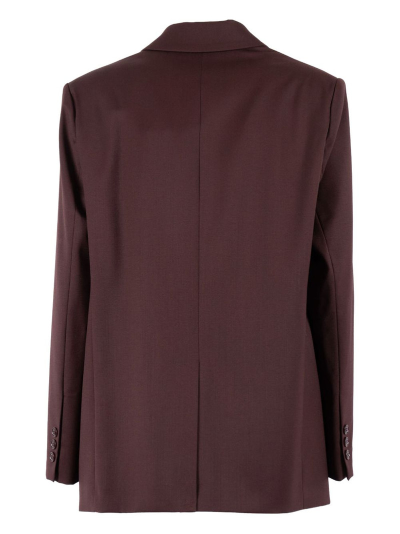 ELISABETTA FRANCHI single-breasted blazer outlook