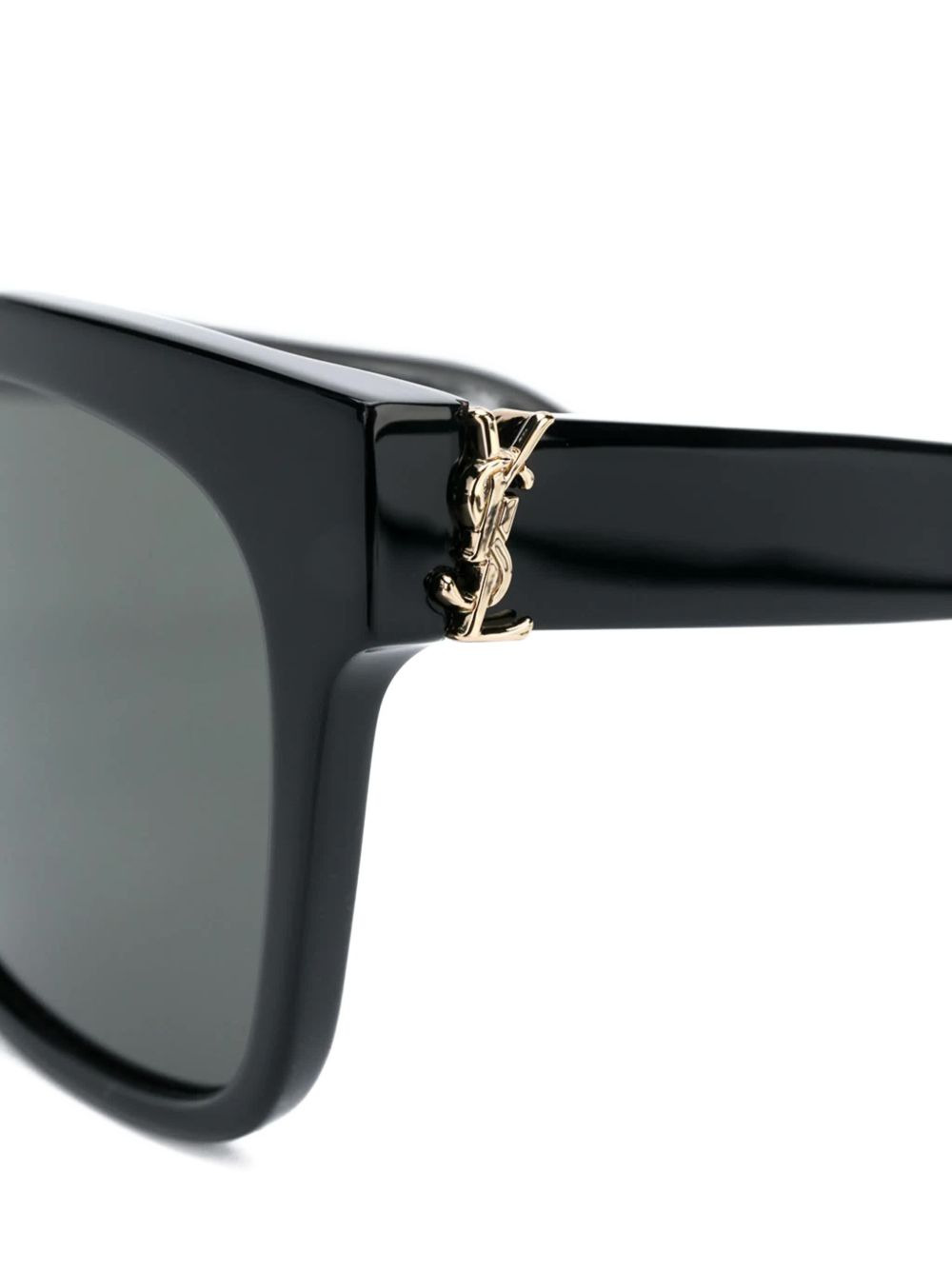 large square framed sunglasses - 3